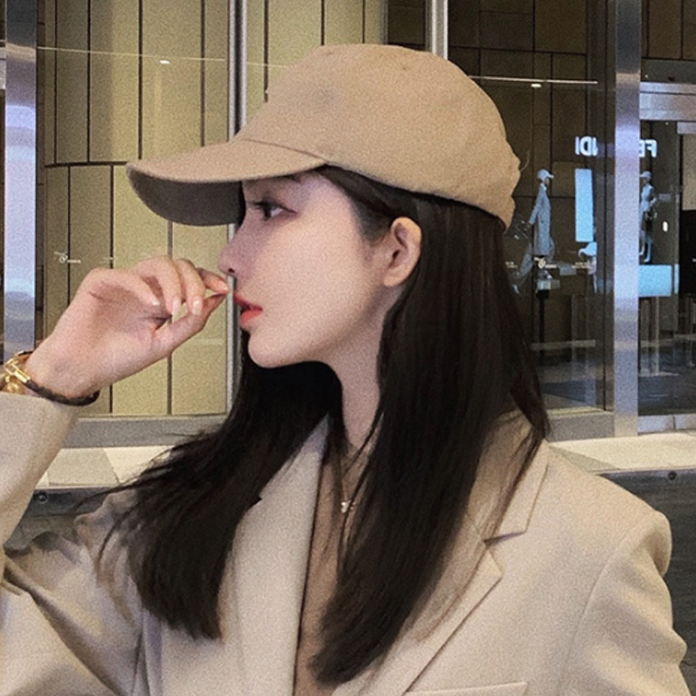 여자 볼캡 야구 모자 대두 소두 예쁜 헬스 이미지 7