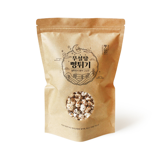 풍심당 무설탕 옥수수 뻥튀기 (90g) 이미지 3