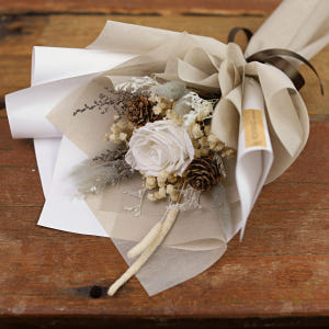 프리저브드 카네이션 꽃다발 드라이플라워 시들지않는꽃 실사용 후기 | 효과 있을까? - 상품 이미지 4