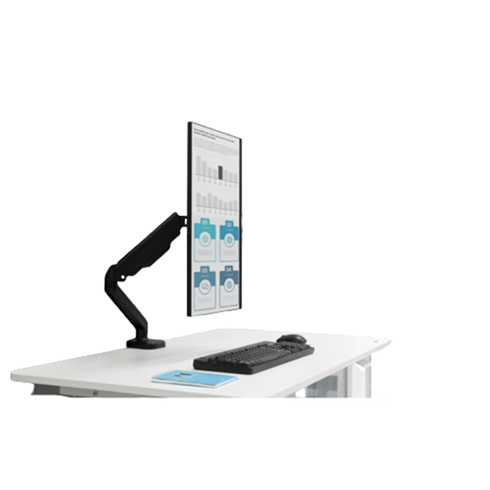 카멜 CA1 조립하기 편한 공간활용 싱글 모니터거치대 81cm (32인치) - 상세 이미지 3