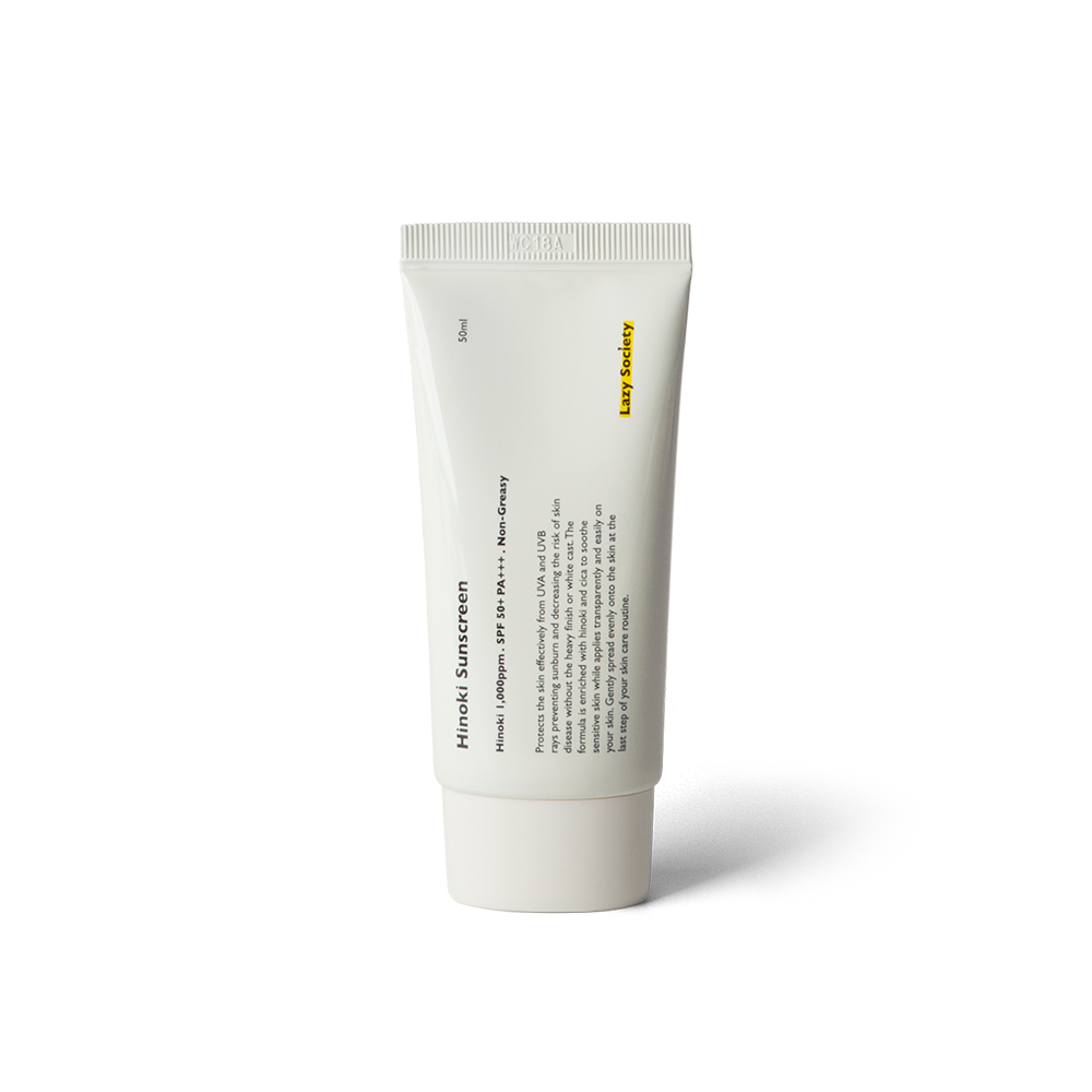 [끈적임제로] 히노키 선스크린 선크림 50ml - 상세 이미지 5