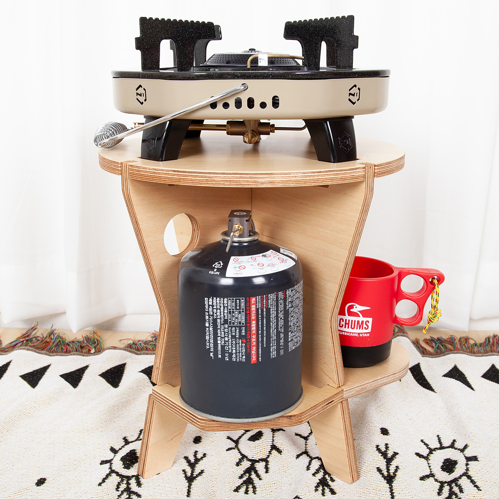 NIP 옥타곤 해바라기 버너 받침대 거치대 십자형