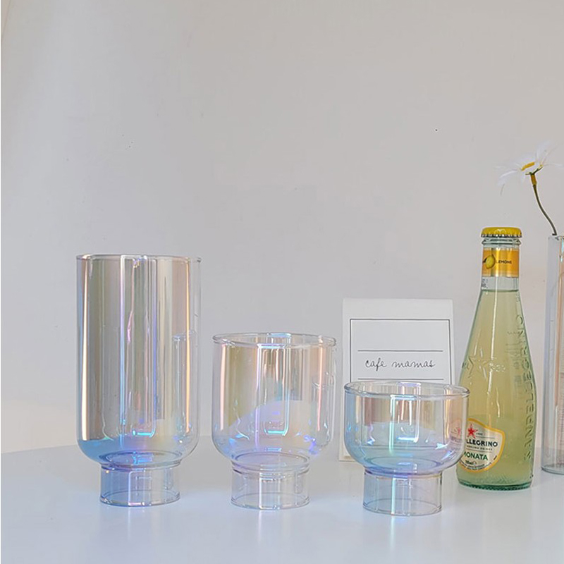 오로라 클럽 언더락 텀블러 유리잔 210ml / 300ml / 470ml 유리컵 주스컵 글라스잔 홈카페 - 상세 이미지 3