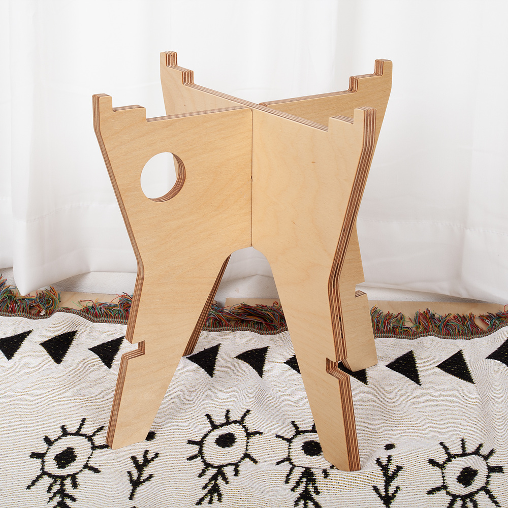 NIP 옥타곤 해바라기 버너 받침대 거치대 십자형