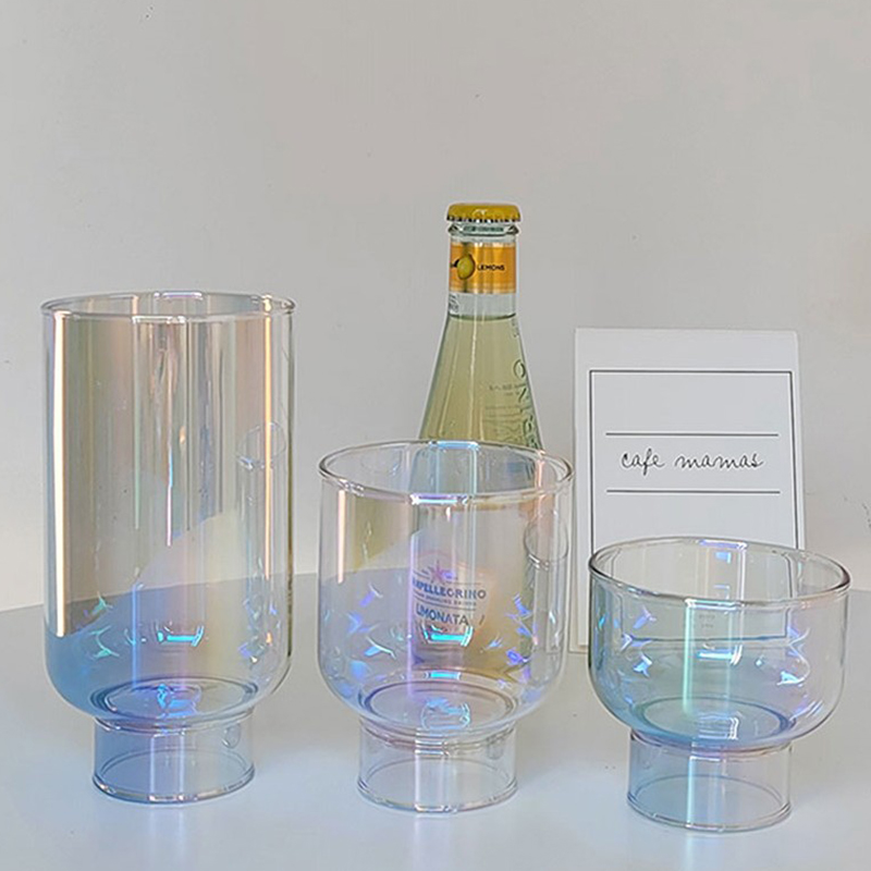 오로라 클럽 언더락 텀블러 유리잔 210ml / 300ml / 470ml 유리컵 주스컵 글라스잔 홈카페 - 상세 이미지 5