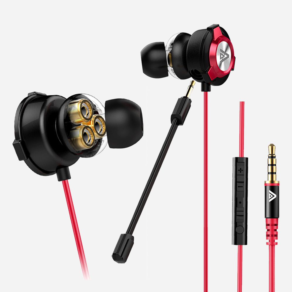 사운드판다 게이밍 이어폰 유선 배그 인이어 마이크 SPE-G9 Light 제품 이미지