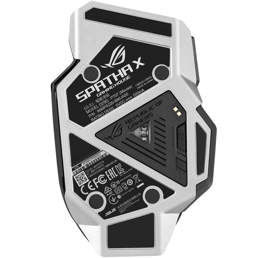 ASUS ROG SPATHA X 무선 게이밍 마우스 - 상세 이미지 3