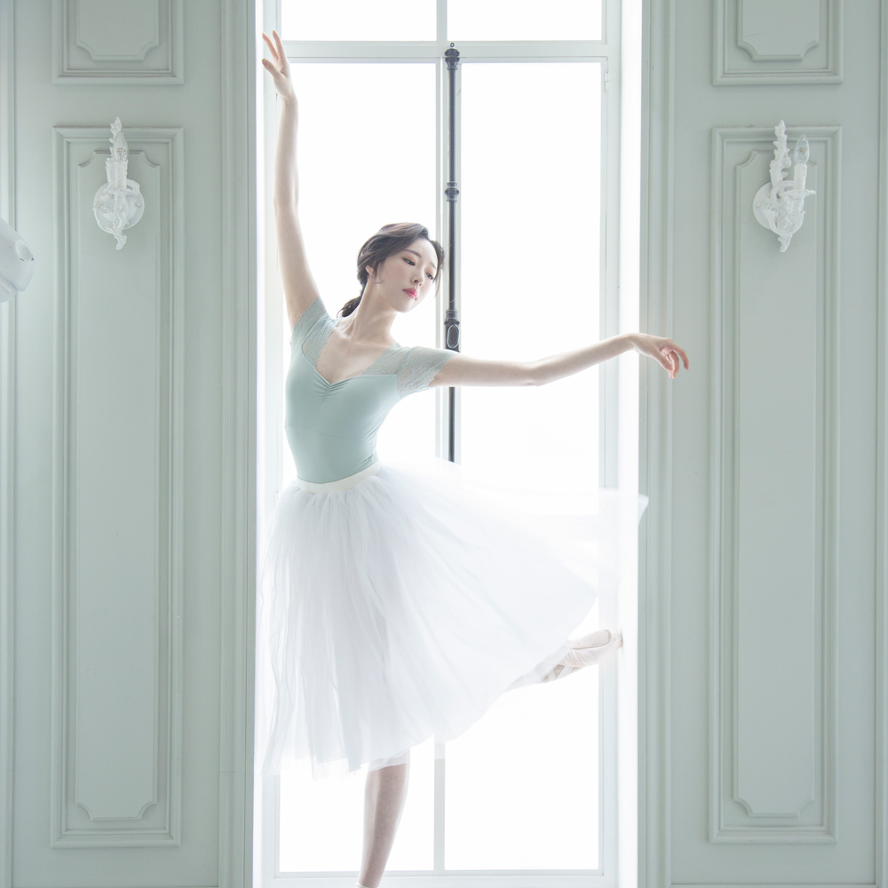 Clare 레오타드/ 민트, 성인발레복