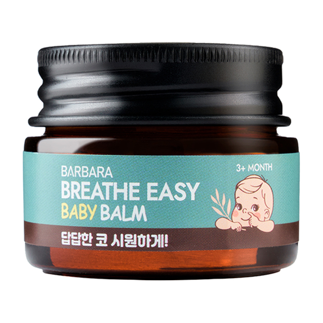 바르바라 아기 코막힘 밤 유아 코밤 스틱 코건조 크림 연고 코보습제 브레이스이지 이미지 7