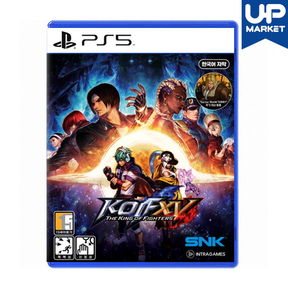 PS5 더 킹 오브 파이터즈 15 한글 중고 CD - 상품 이미지