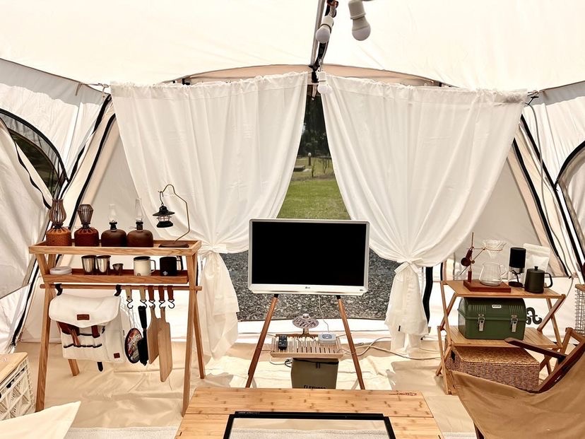 패슬로우 아이테르 전용 텐트커튼 1세트 15종 + 파우치 이미지
