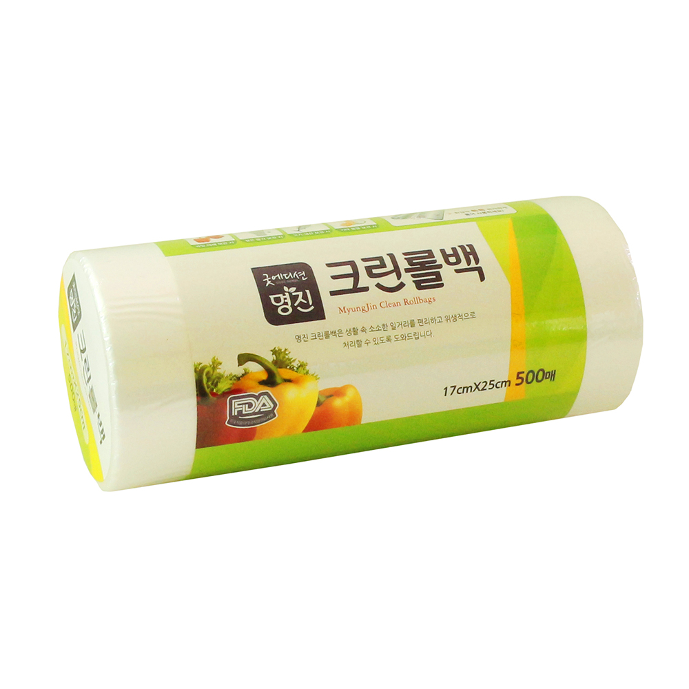 명진 롤팩 위생롤백 크린 위생팩 17x25 200매 소 - 상품 이미지