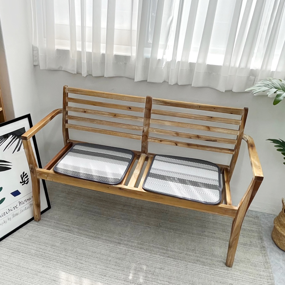 에어텍스 더시원 여름 쿨방석 3D 에어 매쉬 통풍 쿨링 쿠션 아이스 20mm - 상세 이미지 4