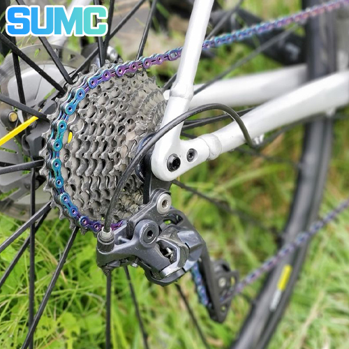 SUMC 자전거체인 경량 시마노 스램 SX11SL 11단 레인보우 - 상품 이미지