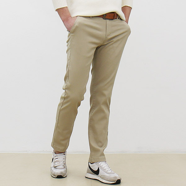 남자면바지 치노면바지 밴딩팬츠 빅사이즈