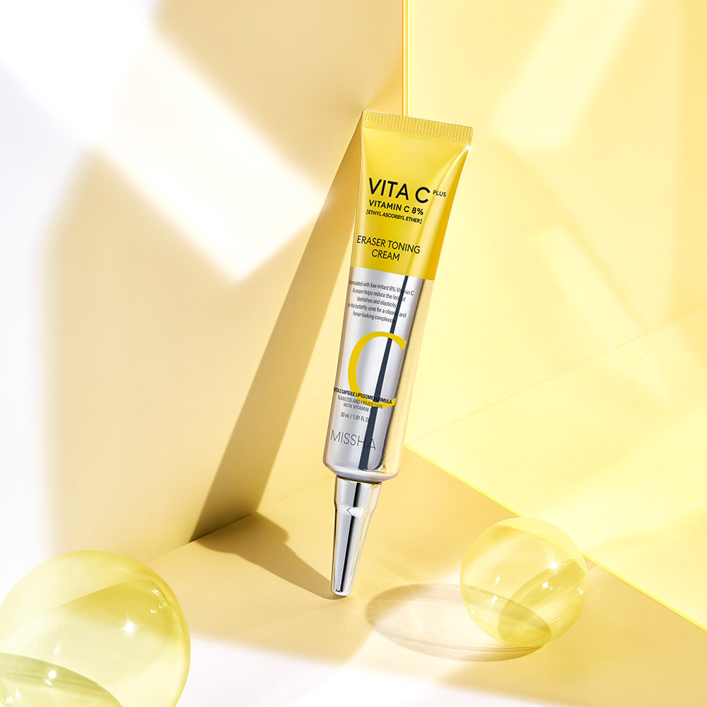 [미샤] 비타씨플러스 이레이저 토닝 크림 30ml : 미샤공식스토어