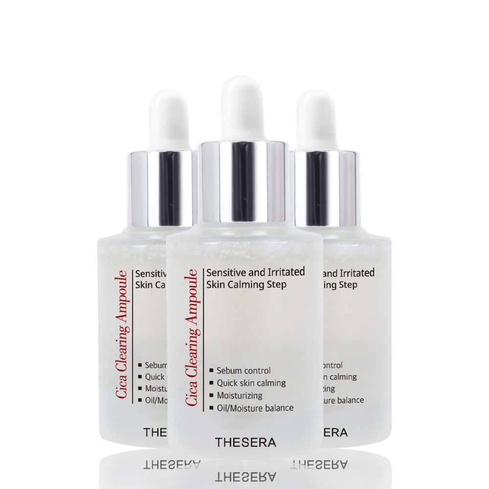 더쎄라 시카 클리어링 앰플 30ml 진정앰플 이미지 6
