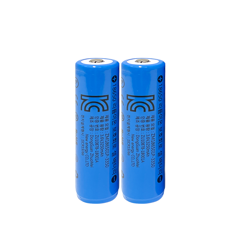 18650 리튬 이온 배터리 충전 건전지 축전지 고방전 2600mAh - 상세 이미지 2