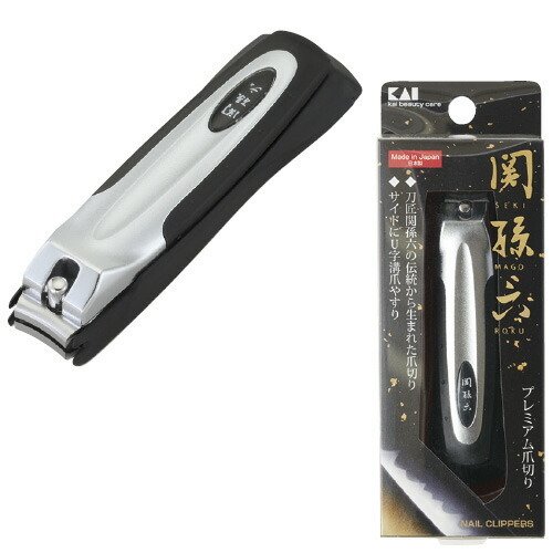 일본 카이 손톱깎이 발톱깎기 세키마고로쿠 HC-3500 - 메인 이미지