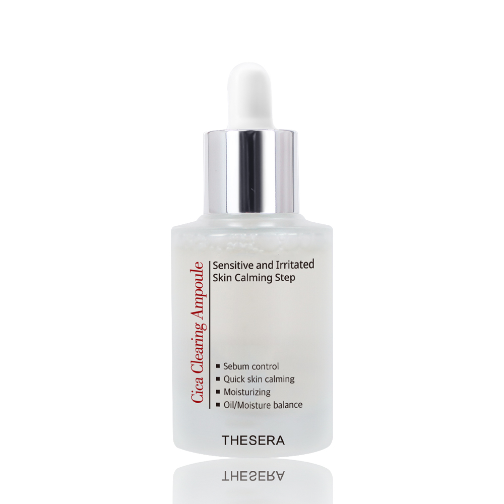 더쎄라 시카 클리어링 앰플 30ml 진정앰플 - 상품 이미지