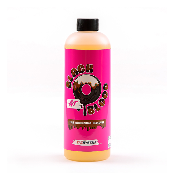 TAC시스템 블랙블러드 GT 500ml 갈변제거제 휠타이어 세정제