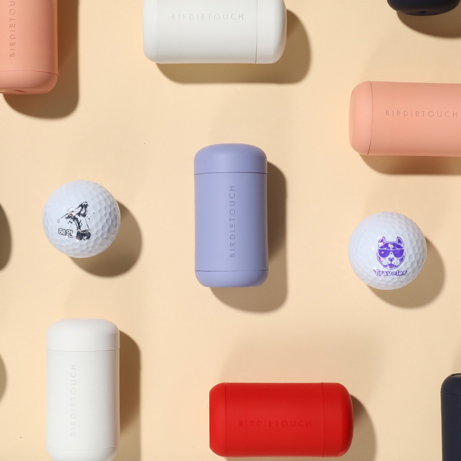 골프공도장 볼마킹 골프공스탬프 골프용품 공마크 귀여운동물얼굴(1) 이미지 3