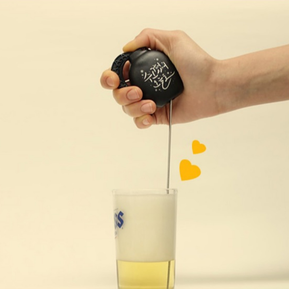 만물상점 소맥 제조기 크림 맥주 거품 폭탄주 제조 탕탕이