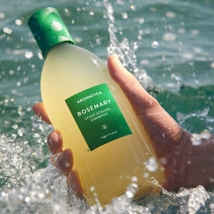 아로마티카 로즈마리 스칼프 스케일링 샴푸 400ML 비건 탈모 기능성 저... 솔직 후기 | 피부 타입별 분석 - 상품 이미지 4