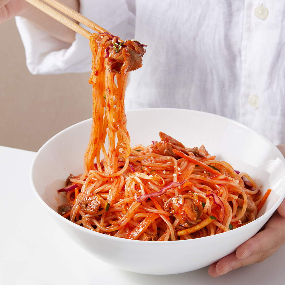 석관동떡볶이 매콤쫄면 2인분 쫄면 사리 - 상세 이미지 5