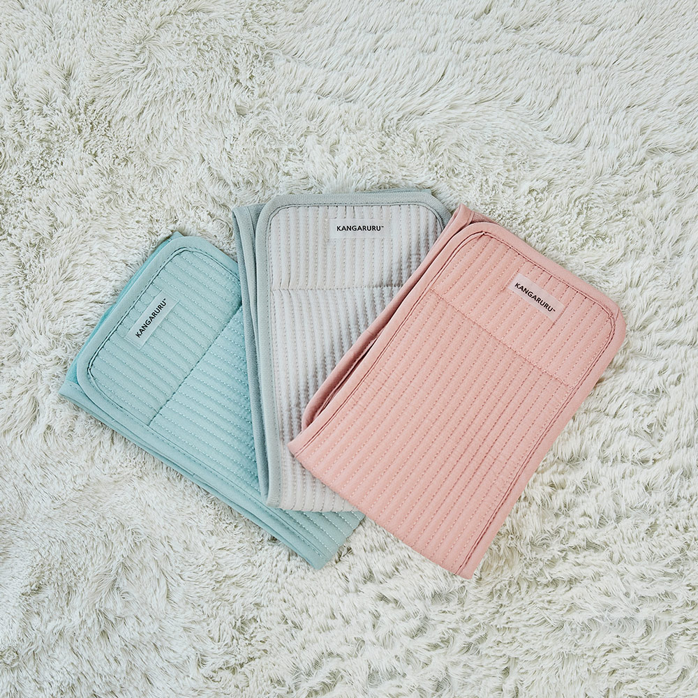 캥거루루 신생아 겉싸개 세트 이불 모로반사 스트랩 겸용 아기 출산선물