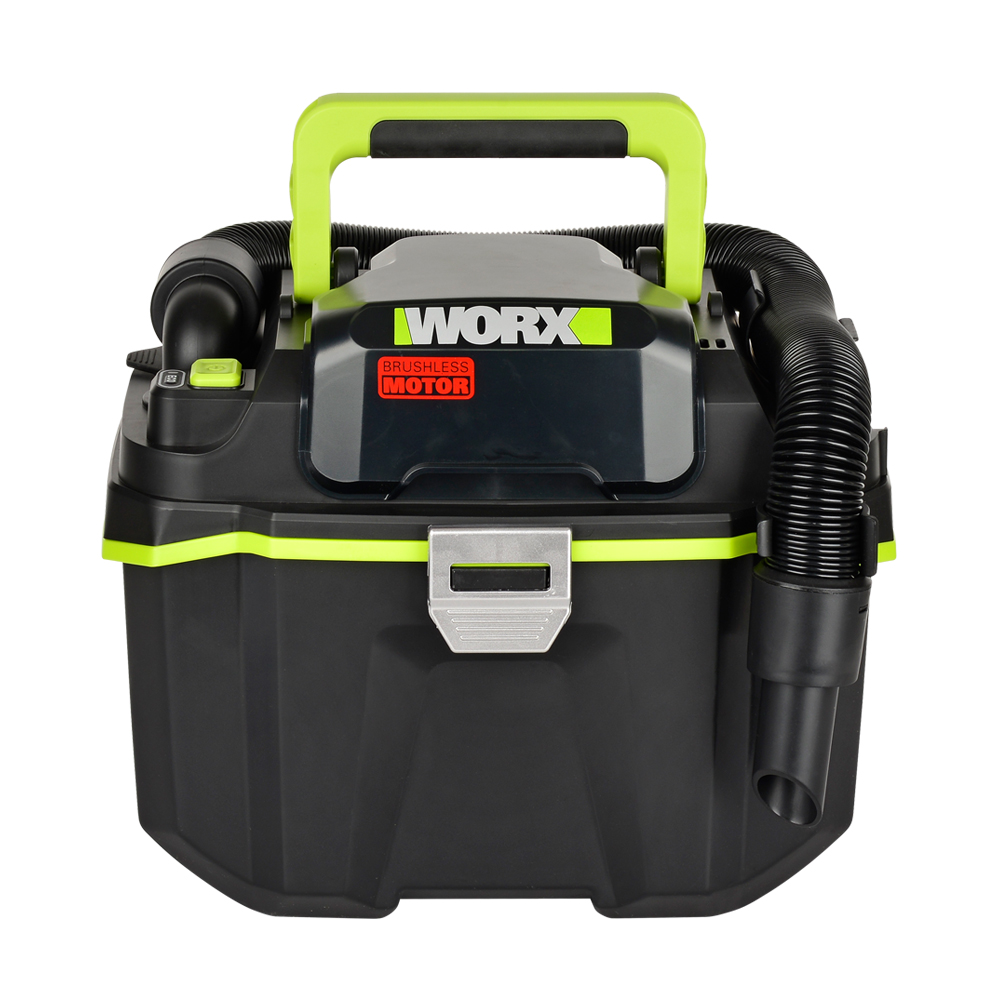 웍스 충전 건습식 무선 청소기 베어툴 20V BL WU036.9 집진기