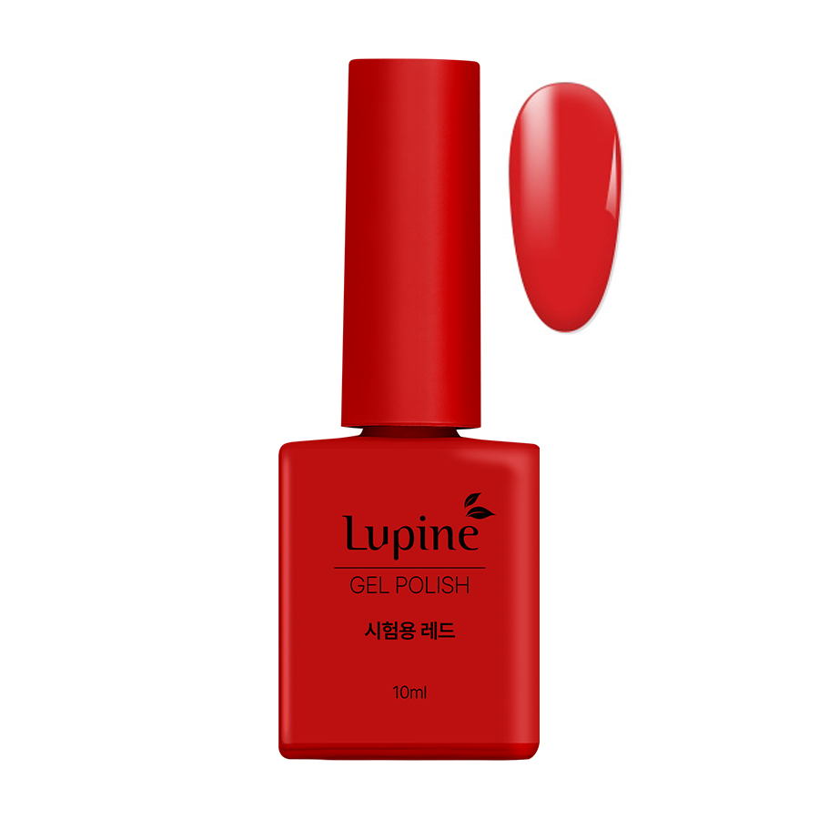 루핀젤 젤폴리쉬 10ml 시험용 레드 - 상품 이미지