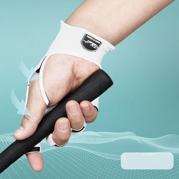 오른손 남성 연습용골프장갑 땀 골프반장갑 손등가리개