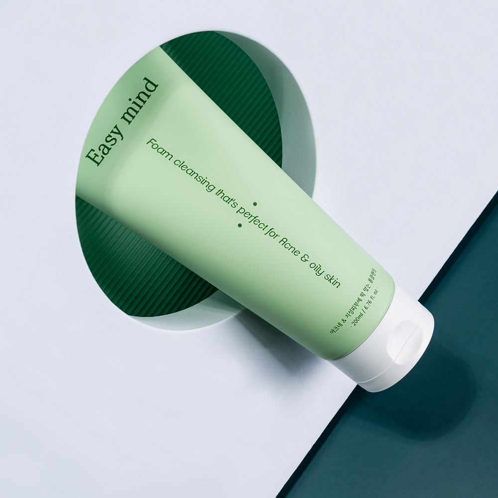 이지마인드 아크네&지성피부용 폼클렌징 대용량 200ml[바하 살리실산 여드름 아크네스 bha 알카리성 폼클렌저] - 상세 이미지 5