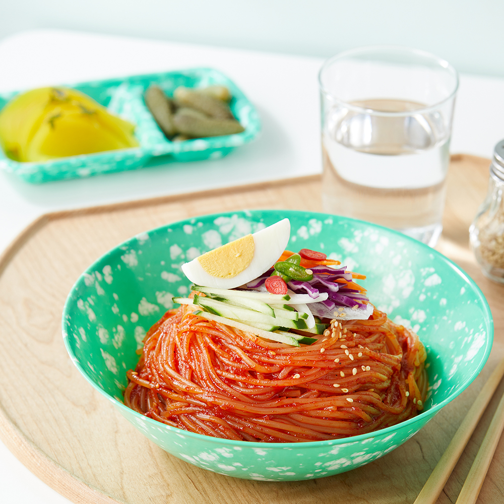 석관동떡볶이 매콤쫄면 2인분 쫄면 사리 - 상세 이미지 4
