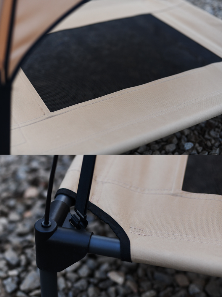 에이그라운드 베드독 탄색 단품 강아지 캠핑 의자 침대 텐트 고양이 애견 캠핑 용품