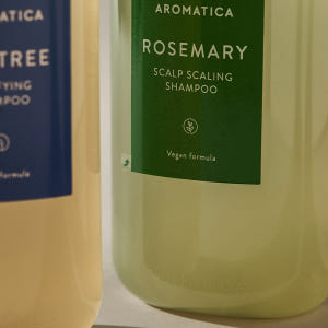 아로마티카 로즈마리 스칼프 스케일링 샴푸 400ML 비건 탈모 기능성 저... 솔직 후기 | 피부 타입별 분석 - 상품 이미지 2
