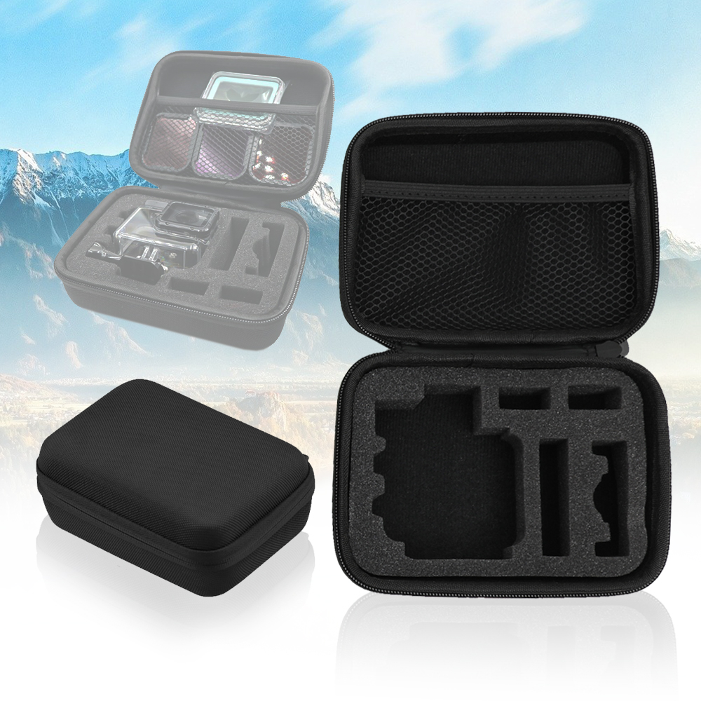 고프로 카메라 하드 케이스 가방 보관 오즈모 액션4 액션캠 파우치 S