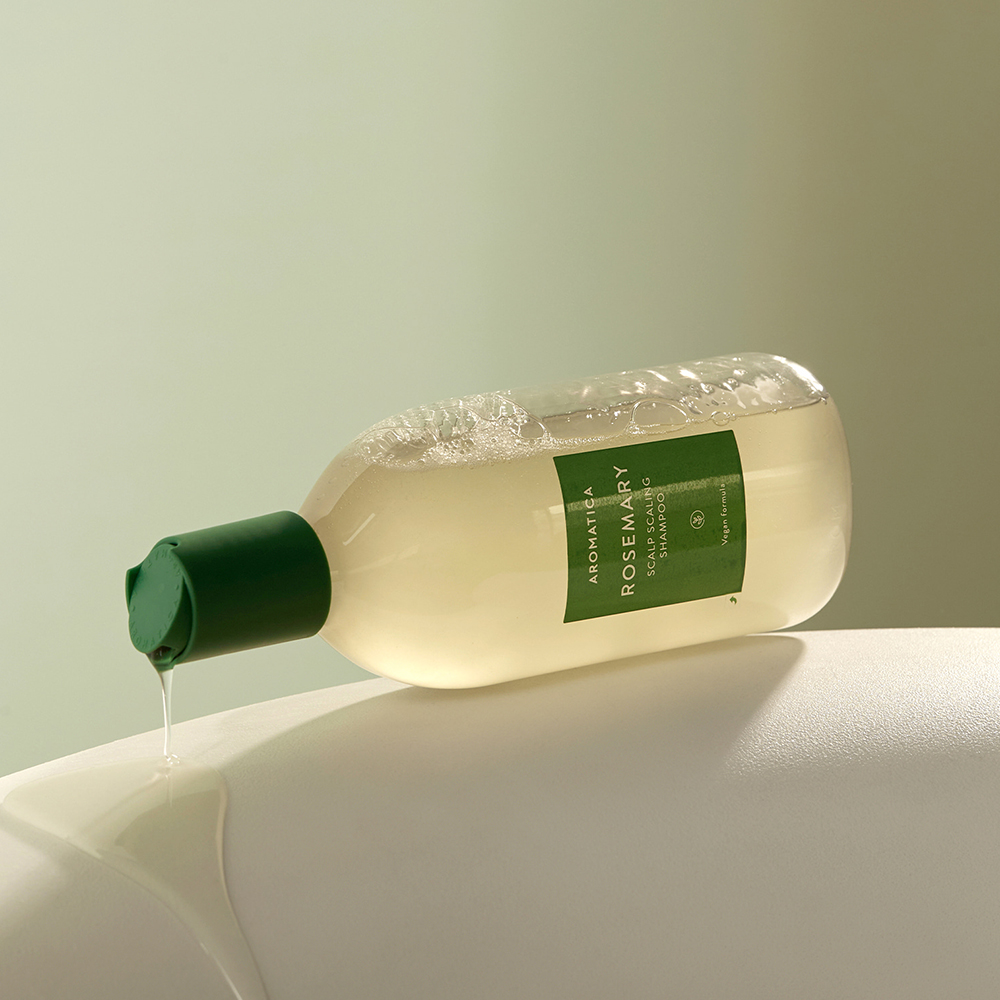 아로마티카 로즈마리 스칼프 스케일링 샴푸 750ML+리필500ML 2개 비건 탈모 기능성