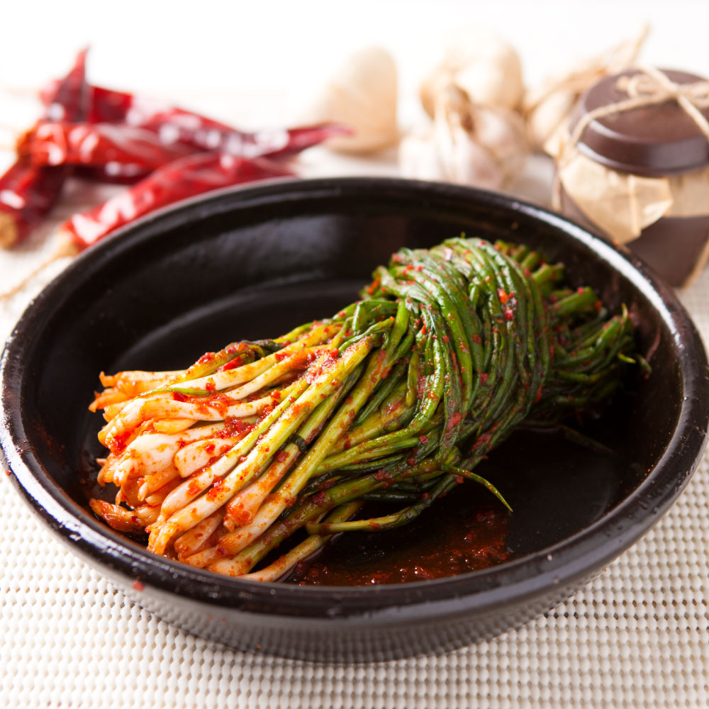 전라도 파김치 국내산 국산 업소용  매운 쪽파 파 김치 1kg 2kg - 상세 이미지 2