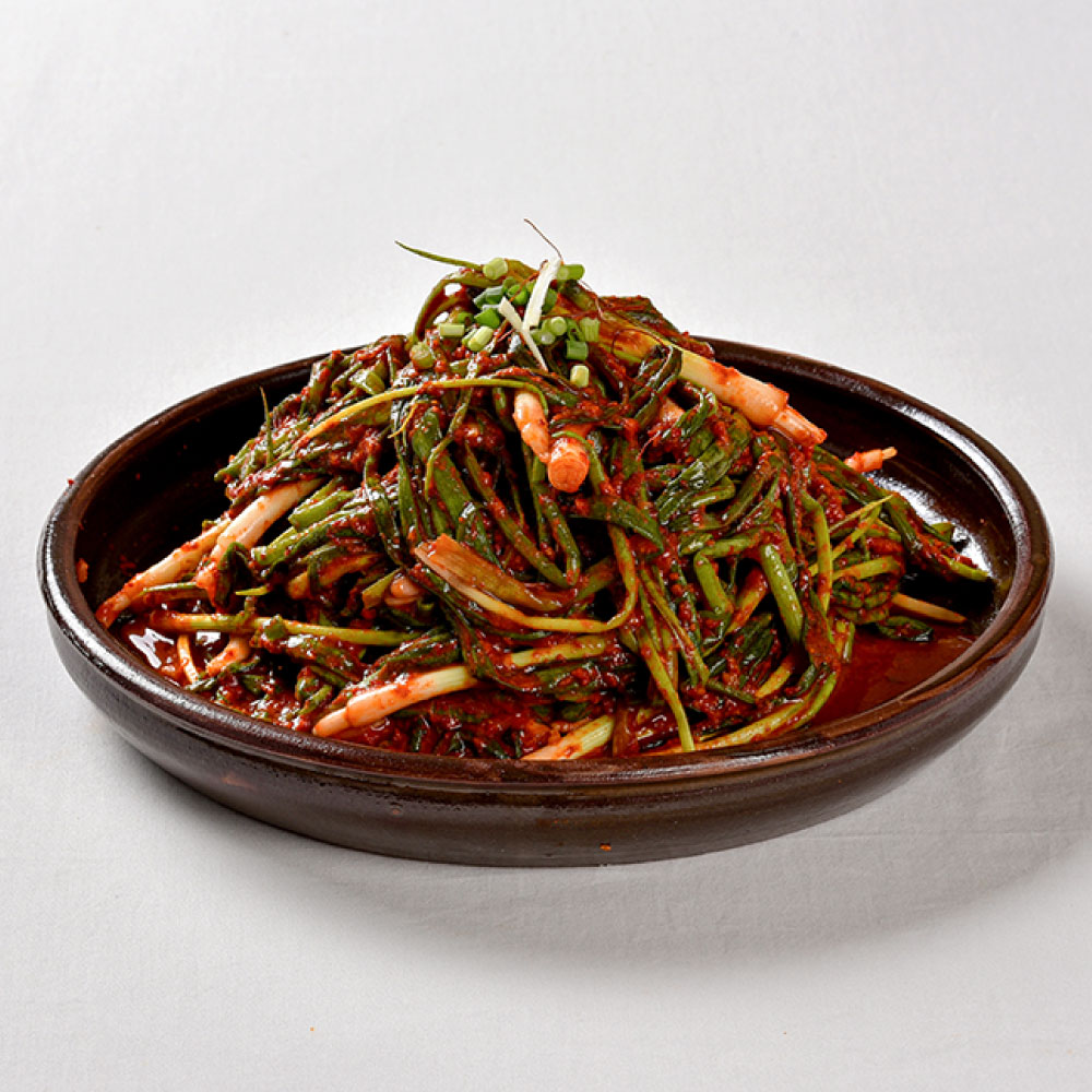 전라도 파김치 국내산 국산 업소용  매운 쪽파 파 김치 1kg 2kg - 상세 이미지 3