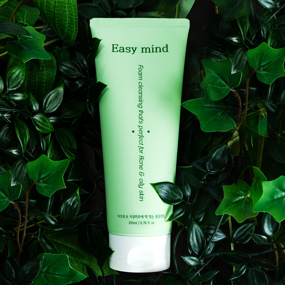 이지마인드 아크네&지성피부용 폼클렌징 대용량 200ml[바하 살리실산 여드름 아크네스 bha 알카리성 폼클렌저] 제품 이미지