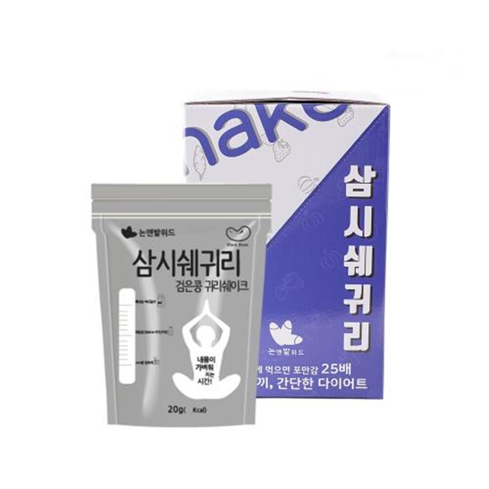아침 저녁 식사대용 한끼 간편식 귀리 쉐이크 미숫가루 한달분 - 상세 이미지 3