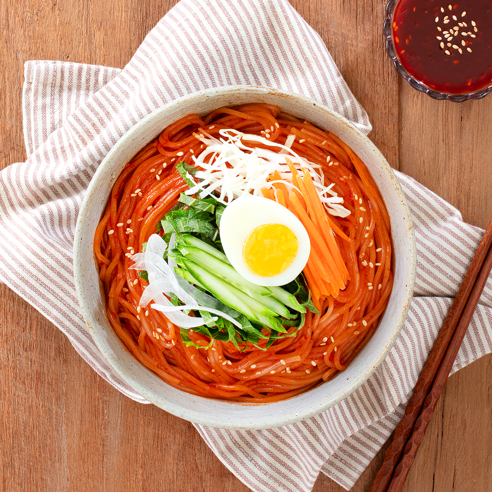 석관동떡볶이 매콤쫄면 2인분 쫄면 사리 - 상세 이미지 3