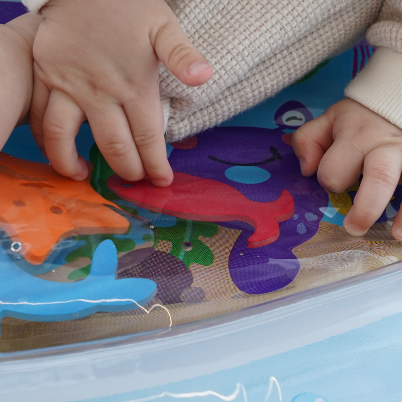 아이블린 터미타임 아기워터매트 촉감놀이 장난감