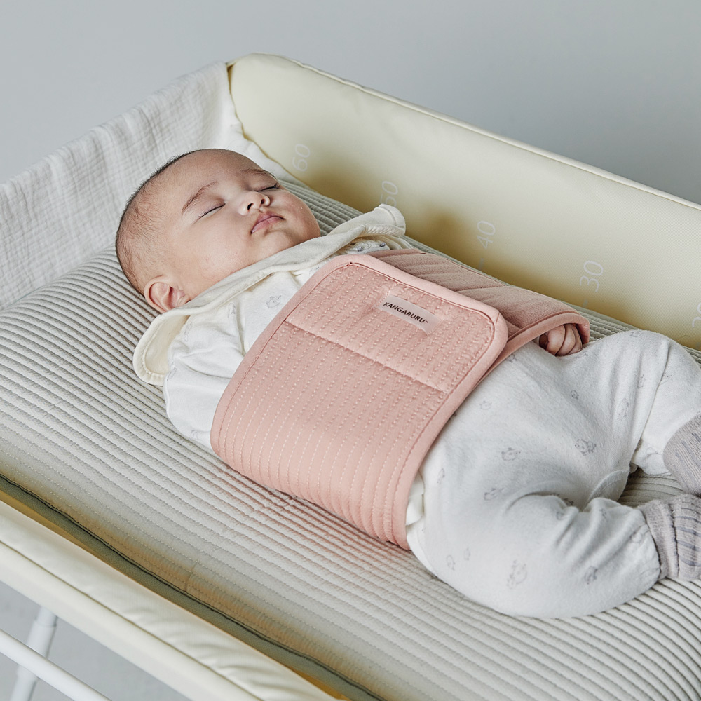 캥거루루 신생아 겉싸개 세트 이불 모로반사 스트랩 겸용 아기 출산선물