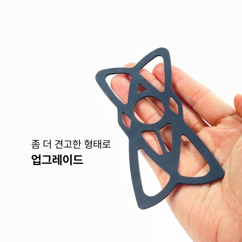 스마트폰 고정 실리콘 네트 - 스마트폰 낙하 예방 안전 장치 - 상세 이미지 5