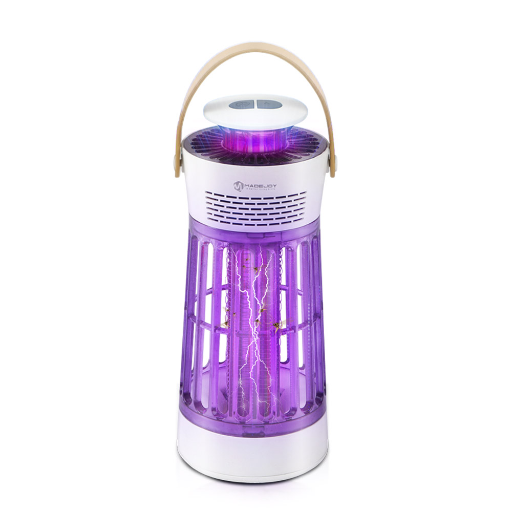 메이드조이 모기퇴치기 흡입식 감전식 가정 업소 캠핑 날파리 해충 벌레 MA-E1000