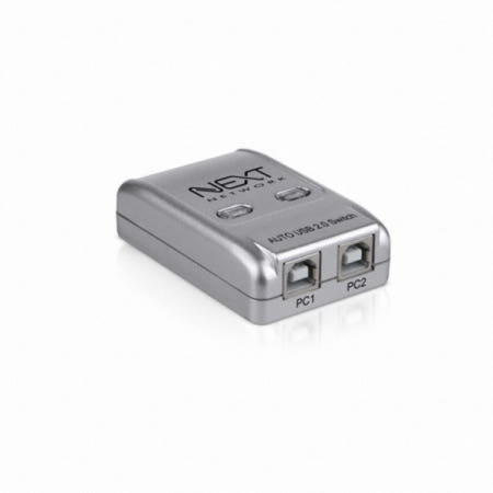 이지넷유비쿼터스 넥스트 NEXT-3502PST USB2.0 1대2 선택기