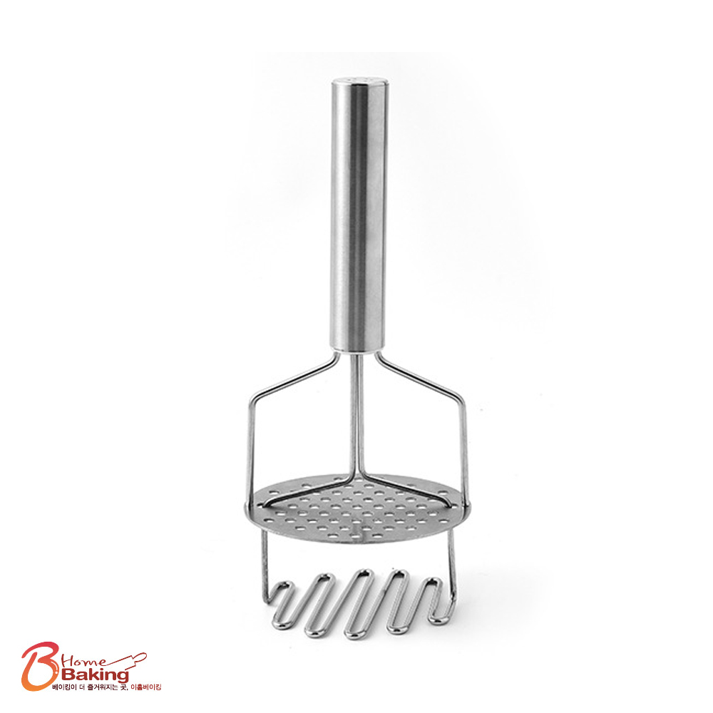 스텐이중감자으깨기도구 채소 포테이토매셔 푸드매셔 이유식다지기 으깨는 간편조리 음식다지기